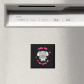 Niedlicher, sonniger und lieblicher Elefant Magnet (In Situ (Geschirrspüler))