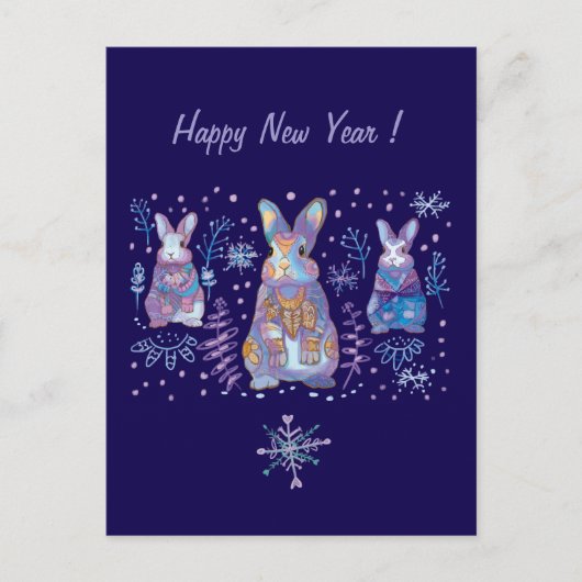 niedlicher sonniger Urlaub Postkarte (Vorderseite)