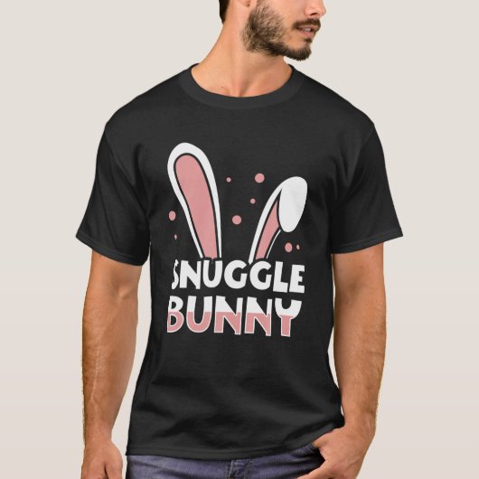 Niedlicher Sonntag Ostern T-Shirt (Vorderseite)