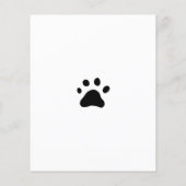 Niedlicher Spanierhund Flyer (Hinten)