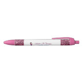 Niedlicher Sparkle Cartoon Reinigungsservice Kugelschreiber (Oberseite)