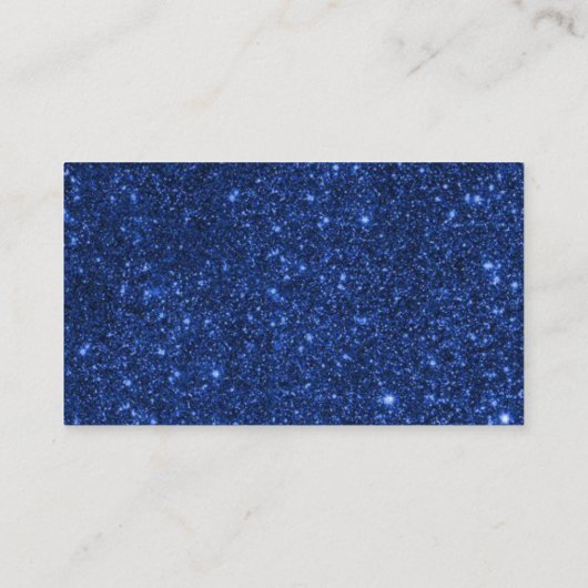 Niedlicher Sparkle Cartoon Reinigungsservice Visitenkarte (Rückseite)