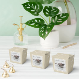 Niedlicher Sparrow Bird Foto Bibel Verse Simple Ta Geschenkschachtel