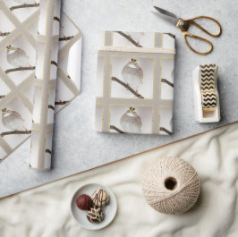 Niedlicher Sparrow Geschenkpapier