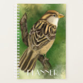 Niedlicher Sparrow-Planer Planer (Vorderseite)
