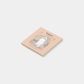 Niedlicher Spaß am Halloween Post-it Klebezettel (angewinkelt)