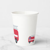 Niedlicher Spaß beim Dino-fahren Motor zurück zur  Pappbecher (Links)