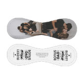 Niedlicher Spaß Bonus Vater Angebot & 2x Foto Baseball (Paneele)