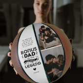 Niedlicher Spaß Bonus Vater Angebot & 2x Foto Basketball