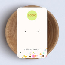 Niedlicher Spaß Confetti Stud Erring Juwelen