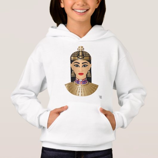 Niedlicher Spaß Cool exotischer Schönheit Einzigar Hoodie (Vorderseite)