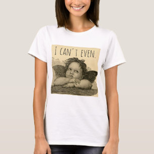 Niedlicher Spaß, den ich nicht einmal verärgern T-Shirt