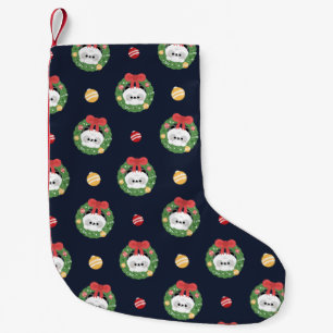 Niedlicher Spaß frohe Weihnachten Kleiner Weihnachtsstrumpf