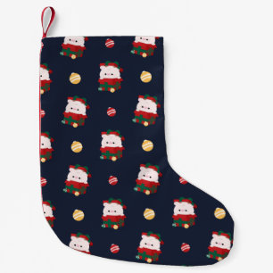 Niedlicher Spaß frohe Weihnachten Kleiner Weihnachtsstrumpf