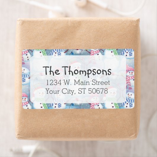 Niedlicher Spaß Funny Christmas Holiday Snowmen Mu (Insitu)