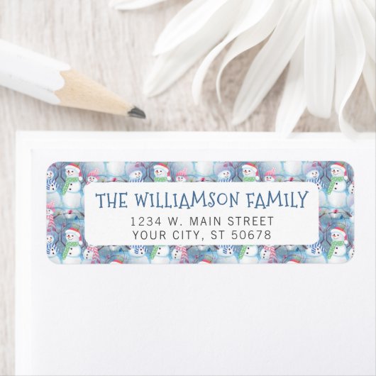 Niedlicher Spaß Funny Christmas Holiday Snowmen Mu (Insitu)