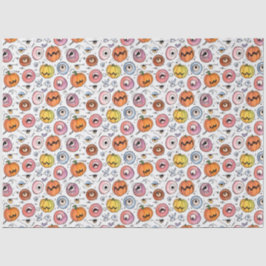 Niedlicher Spaß Halloween Monster Eyeball Pumpkin  Seidenpapier