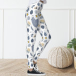 Niedlicher Spaß Hühnerflora Leggings<br><div class="desc">Leggings schmückten Hühnermuster.</div>