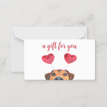 Niedlicher Spaß Hunde-Headband Valentinstag-Gesche