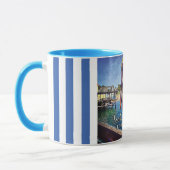 Niedlicher Spaß Pelican Bird Foto Soak Up Sun Scri Tasse (Links)