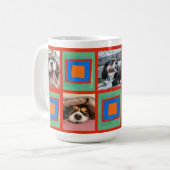 Niedlicher Spaß Personalisiertes Foto Geschenk für Kaffeetasse (Vorderseite Links)