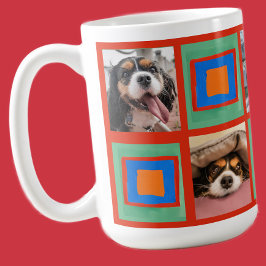 Niedlicher Spaß Personalisiertes Foto Geschenk für Kaffeetasse
