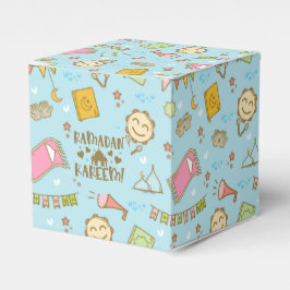 Niedlicher Spaß Ramadan Kareem Goodie Geschenkboxe Geschenkschachtel