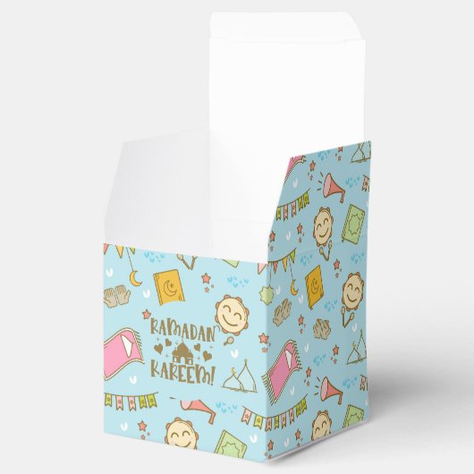 Niedlicher Spaß Ramadan Kareem Goodie Geschenkboxe Geschenkschachtel (Geöffnet)