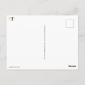 Niedlicher Spaß Sushi Illustration Muster Design C Postkarte (Rückseite)