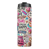 Niedlicher Spaß Thermosbecher (Vorderseite)