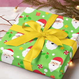 Niedlicher Spaß Weihnachten Weihnachten Geschenkpapier