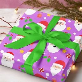 Niedlicher Spaß Weihnachten Weihnachten Geschenkpapier