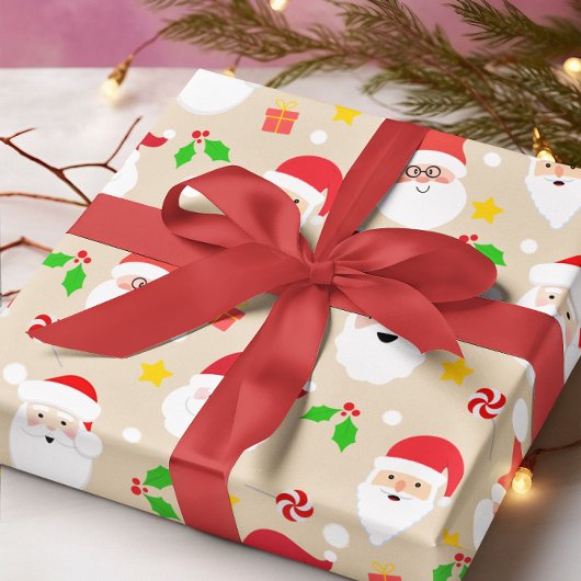 Niedlicher Spaß Weihnachten Weihnachten Geschenkpapier