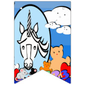 Niedlicher Spaß Wimpelkette (Erste Fahne)