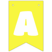 Niedlicher Spaß Wimpelkette (Dritte Fahne)