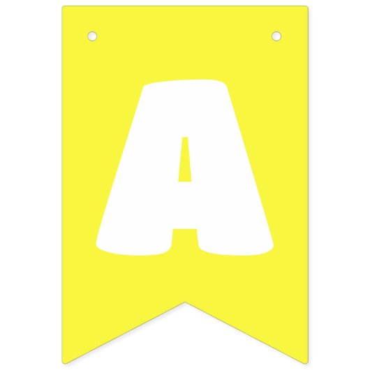 Niedlicher Spaß Wimpelkette (Dritte Fahne)