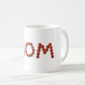 Niedlicher Spaß zum Muttertag Kaffeetasse (VorderseiteRechts)