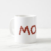Niedlicher Spaß zum Muttertag Kaffeetasse (Vorderseite Links)