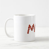 Niedlicher Spaß zum Muttertag Kaffeetasse (Links)