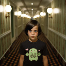 Niedlicher Spawn of Cthulhu Lovecraft Halloween