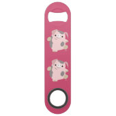 Niedlicher Speedflaschenöffner (Rückseite)