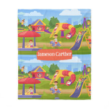 Niedlicher Spielplatz für Kinder