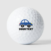 Niedlicher Spielzeugklub für Minigolf Golfball (Vorderseite)