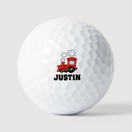Niedlicher Spielzeugzug Mini-Putt Golfball für Kin (Vorderseite)