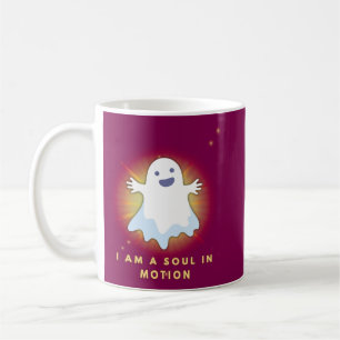 Niedlicher spiritueller Geist - ICH BIN EIN SOUL I Kaffeetasse