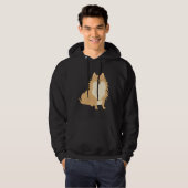 NIEDLICHER SPITZ 8 HOODIE (Vorne ganz)