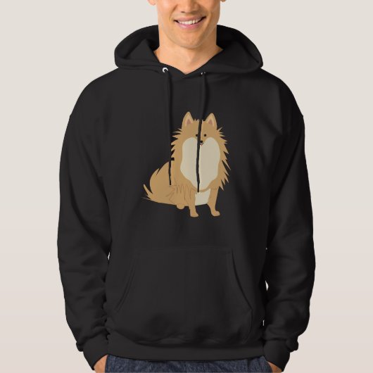 NIEDLICHER SPITZ 8 HOODIE (Vorderseite)