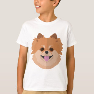 Niedlicher Spitz-Cartoon! T-Shirt