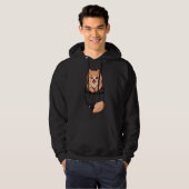 Niedlicher Spitz Hoodie (Vorne ganz)