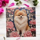 Niedlicher Spitz Hund rosa Blütenblättrig Puzzle<br><div class="desc">Zart zusammen mit diesem Niedlichen Spitz Dog Pink Floral Jigsaw Puzzle. Dieses reizende Puzzle besticht durch einen bezaubernden Spitz inmitten von rosa Blumenakzenten und schafft so eine herzliche und unterhaltsame Atmosphäre. Egal ob Sie ein Spitz sind oder einfach nur den Charme der Blume lieben, dieses Puzzle verbindet beide Elemente, um...</div>